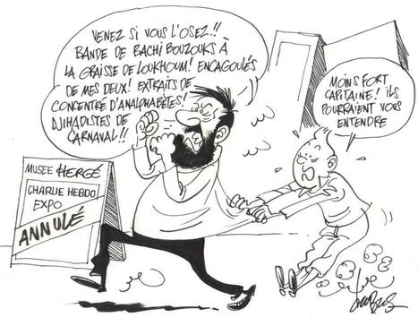 LLN - Pas de Charlie chez Hergé | Koter Info - La Gazette de LLN-WSL-UCL | Scoop.it