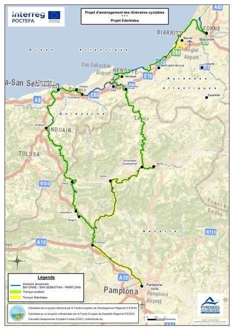 Aprobado el PSIS de la ruta ciclista Santesteban-Irurtzun, enmarcada en el proyecto transfronterizo Ederbidea | Ordenación del Territorio | Scoop.it