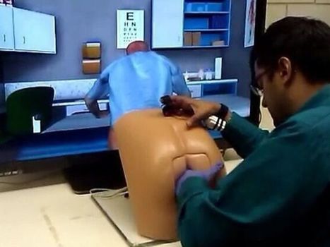 Patrick Robot Simulateur De Toucher Rectal 6