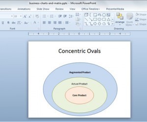 Drawing Concentric Circles in PowerPoint 2010 | PowerPoint and Presentations | Scoop.it