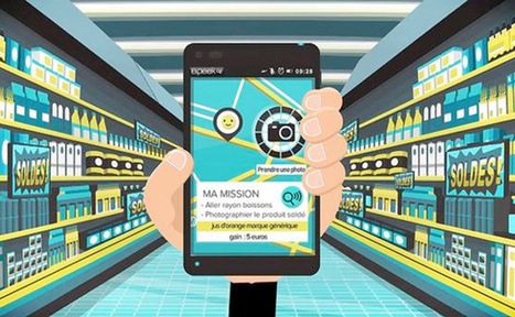 Bpeek, quand les entreprises payent les mobinautes pour collecter des donn&eacute;es produit | Innovation & Technology | Scoop.it