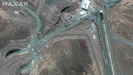 Iran's Fordow Nuclear Site Likely Sealed Up Before B-2 Strikes | DEFENSE NEWS | Scoop.it