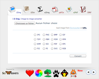 10 sites gratuits pour convertir une image en ligne | Technologie Au Quotidien | Scoop.it