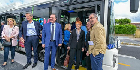 Bus express : Bordeaux Métropole lance la première des sept lignes prévues d'ici 2028 | Les grands projets de la Gironde | Scoop.it