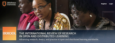 Rethinking Open Universities | The International Review of Research in Open and Distributed Learning | Information and digital literacy in education via the digital path | Scoop.it