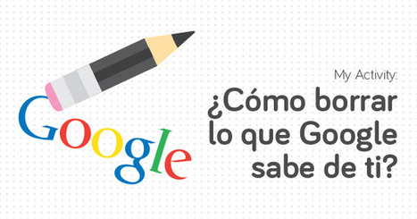 My Activity ¿cómo borrar lo que Google sabe de ti? | Las TIC en el aula de ELE | Scoop.it