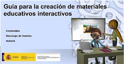 Cómo crear materiales educativos interactivos | Web 2.0 for juandoming | Scoop.it