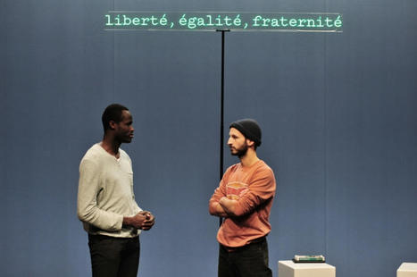 Olivier Coulon-Jablonka met en scène Kap o Mond d'Alice Carré et Carlo Handy Charles | Revue de presse théâtre | Scoop.it
