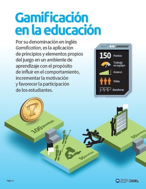 Informe: Gamificación en la #educación.  | E-Learning, Formación, Aprendizaje y Gestión del Conocimiento con TIC en pequeñas dosis. | Scoop.it