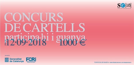 Concurs de cartells de la Setmana de la Ciència que convoca la FCRI | CRP Sant Martí | Scoop.it