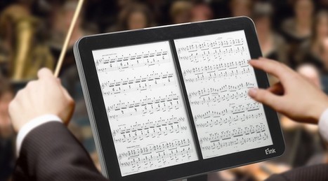 Sony et E-Ink créent une joint-venture | UseNum - Europe | Scoop.it