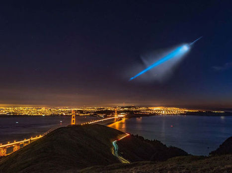 UFO Over San Francisco, or Not? | Space Wallpaper | Things To Do In San Francisco | Scoop.it