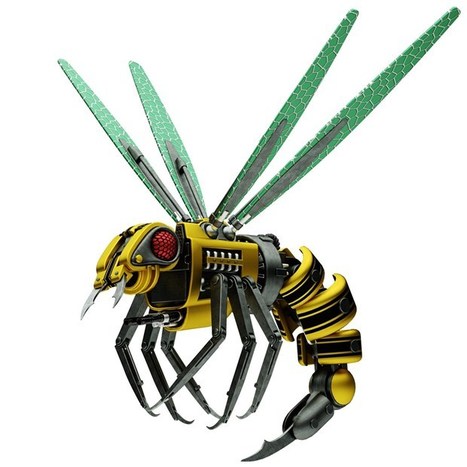 Wired : "Engineers plan to upload bee brains to flying robots | Ce monde à inventer ! | Scoop.it