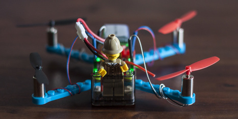 I took my Tinder date to build a drone out of LEGO and it was great | #Drones #Maker #MakerED #MakerSpaces  | 21st Century Learning and Teaching | Scoop.it