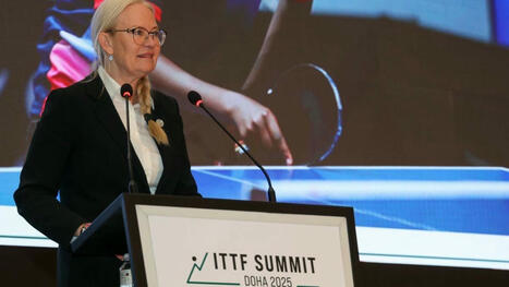 Sörling secures ITTF presidency amid Doha chaos | The Business of Sports Management | Scoop.it