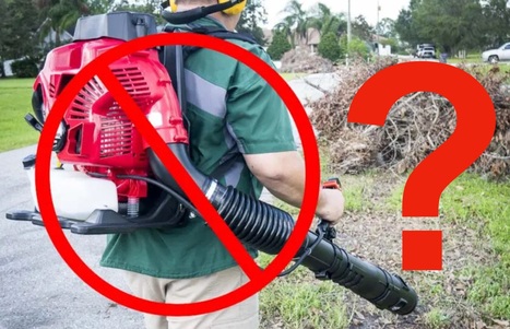 Newtown Boro EAC Considers a Ban On Gas-Powered Leaf Blowers | Newtown News of Interest | Scoop.it