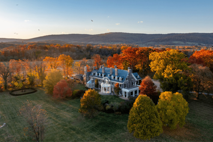 Cisco Systems Co-Founder Sells Virginia Estate for $19.8 Million | Real Estate Report | Scoop.it