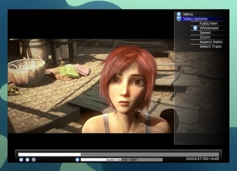 JuceVLC Media Center-Style Video Player Based On VLC | Time to Learn | Scoop.it