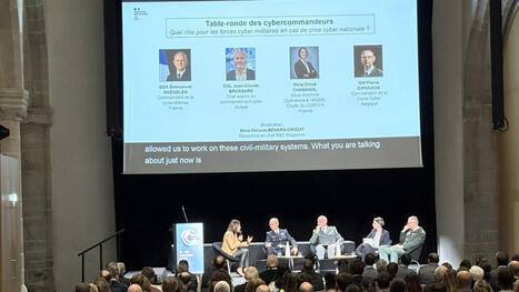 Cyberdéfense : les entreprises appelées à se mobiliser contre les menaces de haute intensité | DEFENSE NEWS | Scoop.it