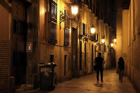 Les nuits fran&ccedil;aises de plus en plus noires : une exception dans un monde toujours plus &eacute;clair&eacute; | Alexandre Marie-Pierre | LIGHTING-Innovation-Design | Scoop.it