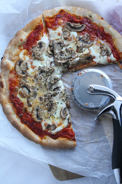 Pizza funghi - Vertruffelijk | La Cucina Italiana - De Italiaanse Keuken - The Italian Kitchen | Scoop.it