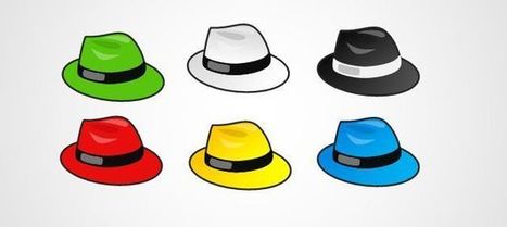 Free Six Hats PowerPoint Template | PowerPoint and Presentations | Scoop.it