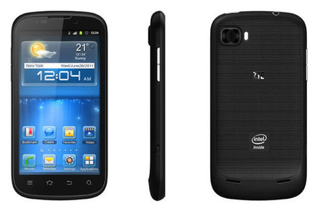 ZTE Grand X IN es oficial con Intel Medfield y Android 4.0 | Mobile Technology | Scoop.it