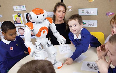 Crean robots que ayudan a los niños con autismo. ConSalud | Robótica Educativa! | Scoop.it