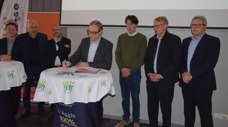 B&eacute;thune : la CABBALR s&rsquo;engage pour une m&eacute;thanisation &laquo;concert&eacute;e&raquo; | rev3 - la 3&egrave;me r&eacute;volution industrielle en Hauts-de-France | Scoop.it