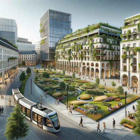 [Etude] Les espaces verts urbains en France : une création de valeur via les bienfaits sanitaires et environnementaux | ESPACES VEGETALISES URBAINS | Scoop.it