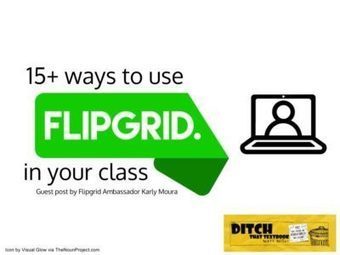Catch the Flipgrid fever! 15+ ways to use Flipgrid in your class via Matt Miller | iGeneration - Humane Use of Technology in an AI world (Pedagogy & Digital Innovation) | Scoop.it