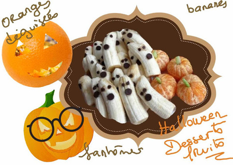 Recette de desserts aux fruits pour Halloween (bananes, oranges, clémentine) | Nouvel an chinois 2019, #HappyChineseNewYear, Pessa'h, Pessah, Passover Mardi-Gras et Carnaval, fête des rois, Noël, Saint-Nicolas, Thanksgiving, Aïd el Kebir, Ramadan , muguet, 1er mai , Pâques,  origine, décoration, jeux & bricolages | Scoop.it