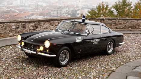 La dernière Ferrari de la police est à vendre | Les Gentils PariZiens | style & art de vivre | Scoop.it