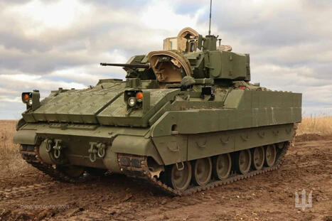 BAE Systems va remettre en condition opérationnelle des Bradley certainement ukrainiens | DEFENSE NEWS | Scoop.it