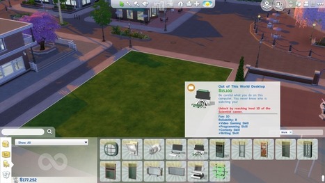 Cheat code : The Sims 4 Get to Work: How to Unlock Career Objects << Sims Community | Les Sims | Scoop.it