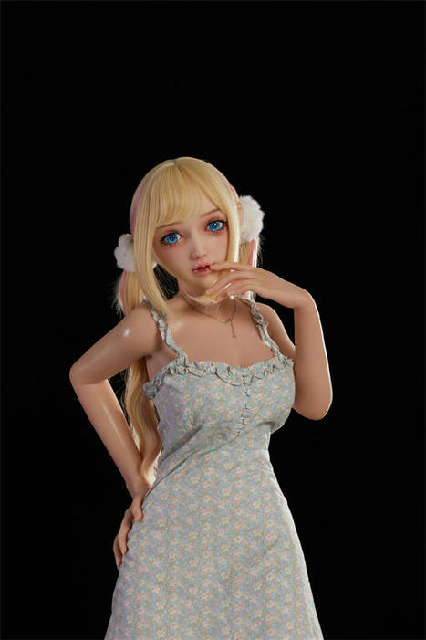 Süße blonde 150cm C Cup realistische Silikon Real Puppe | sexpuppenetz | Scoop.it