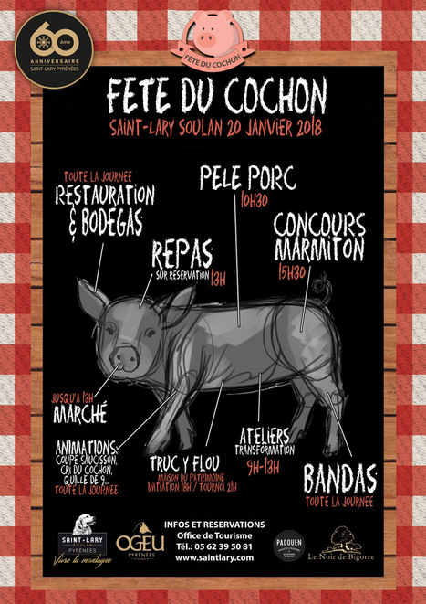 Fête du cochon à Saint-Lary Soulan le 20 janvier | Vallées d'Aure & Louron - Pyrénées | Scoop.it