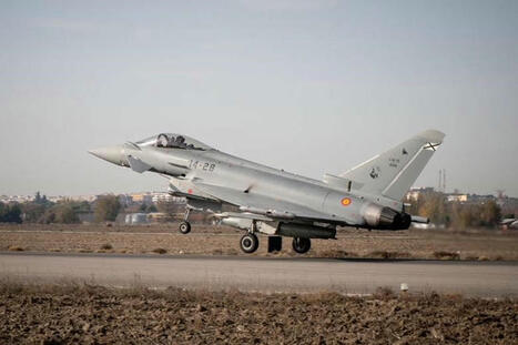 Eurofighter espagnol doté de l’AESA | DEFENSE NEWS | Scoop.it