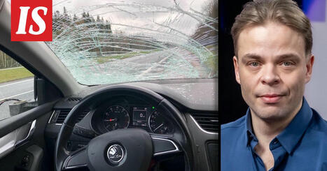 Ylen ruutukasvo Ilkka Lahti ajoi peurakolarin | 1Uutiset - Lukemisen tähden | Scoop.it