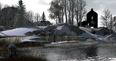 Winter Trace - Springfield Wood - Second life | Second Life Destinations | Scoop.it