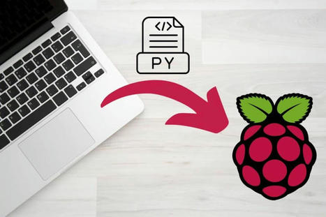 Transfer Your Python Code To Raspberry Pi (5 easy ways)  | tecno4 | Scoop.it