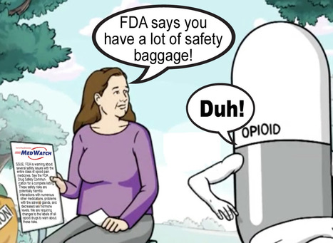 FDA Requires New Safety Warnings to be Added to Prescription Opioid Drug Labels | Co-creation in health | Scoop.it