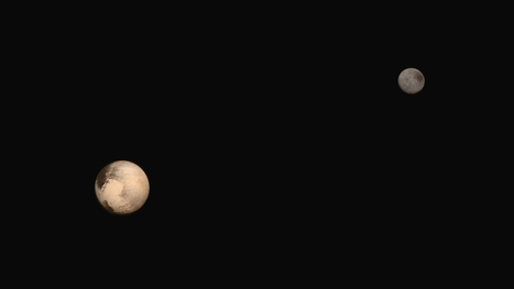 Pluto & Charon | Epic pics | Scoop.it