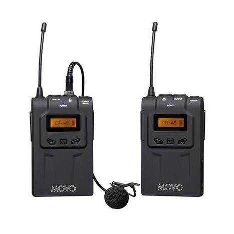 Movo Wmic70 Wireless Uhf Lavalier Mic System