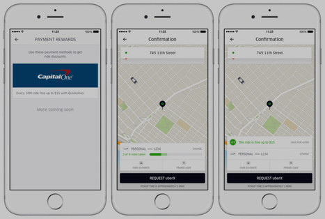 Uber teams up with Capital One for rewards program | consumer psychology | Scoop.it