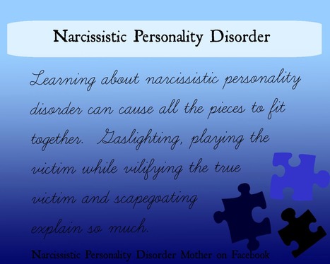 An introduction to the analysis of narcissistic personality disorder