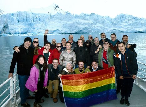 LGBT Group Explores El Calafate and the Glaciers of Patagonia | ALBERTO CORRERA - QUADRI E DIRIGENTI TURISMO IN ITALIA | Scoop.it