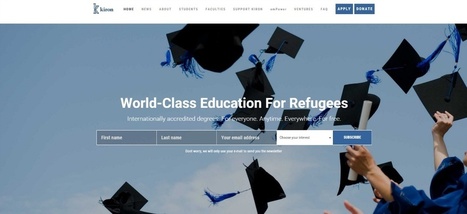 Une fac sur internet pour les réfugiés prépare son arrivée en France | Geeks | Scoop.it