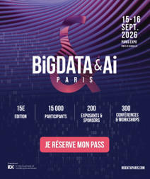 Big Data & AI Paris : rejoignez le rendez-vous des d&eacute;cideurs qui s&rsquo;int&eacute;ressent &agrave; l&rsquo;IA | Data | Scoop.it
