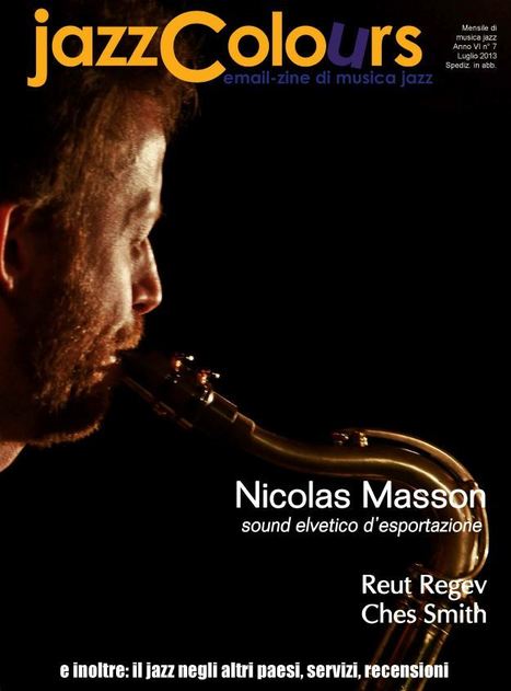 #photo #jazz Couv mag "JazzColours" Nicolas Masson par Juan Carlos Hernandez | Jazz and music | Scoop.it